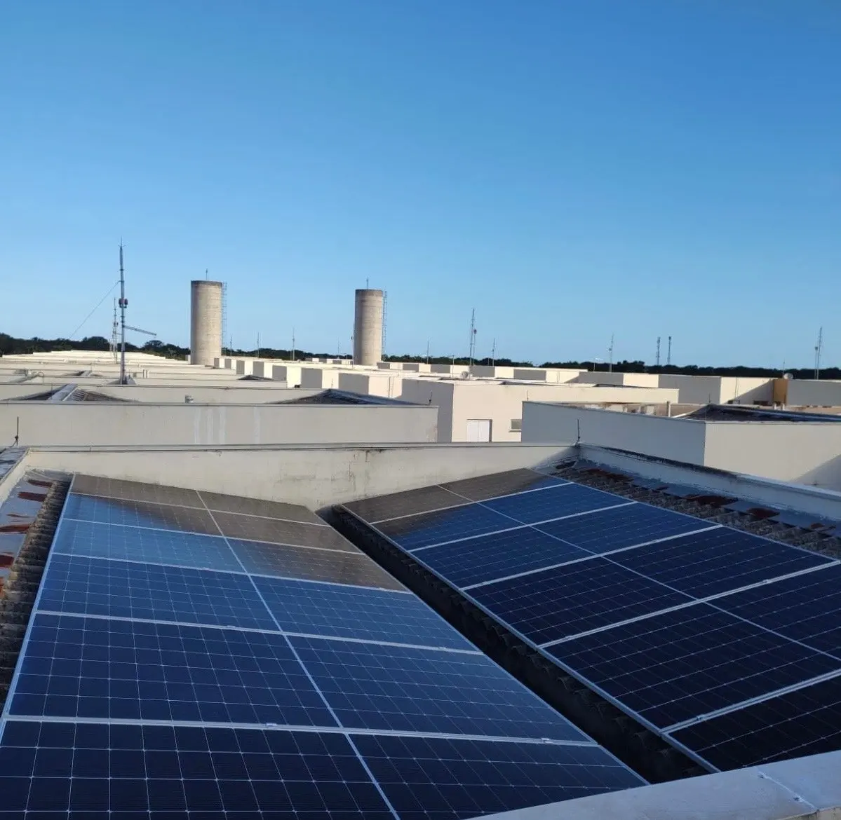 Condomínio — energia solar GL Prime