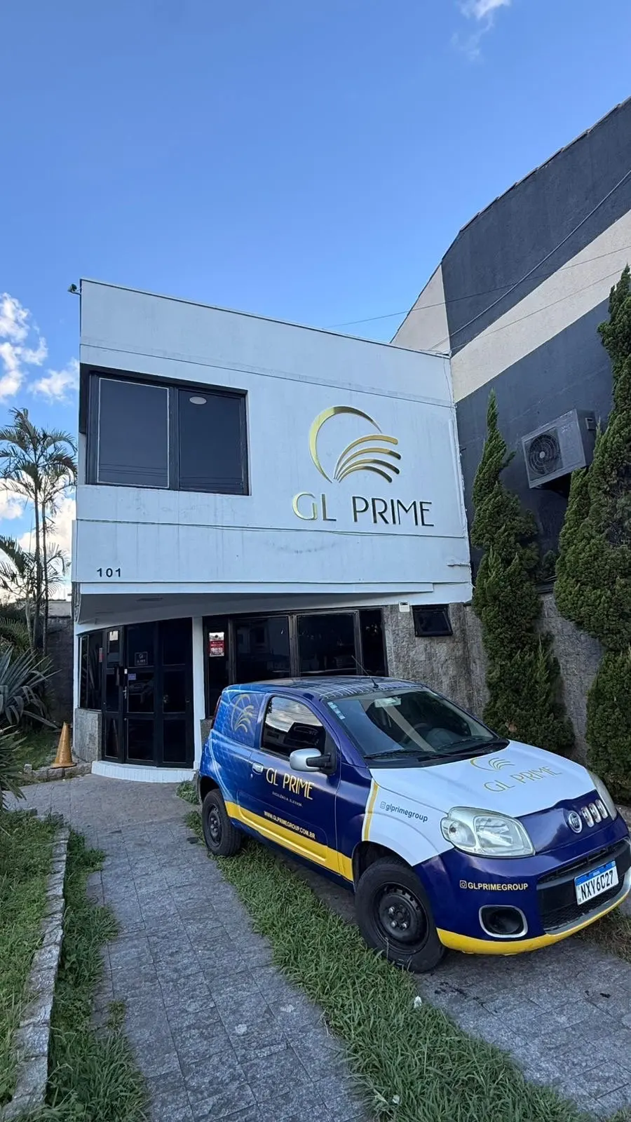 Instalação de energia solar pela GL Prime