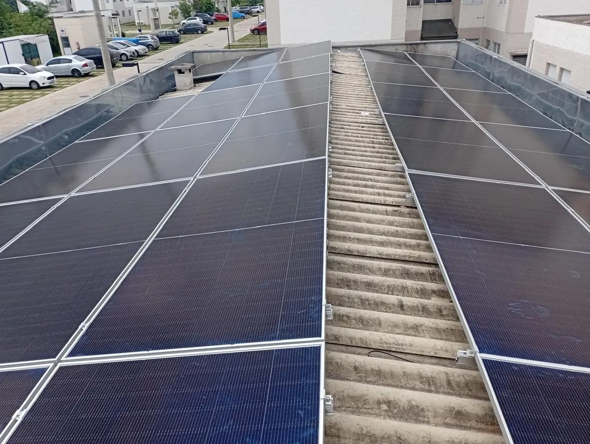 Residência — energia solar GL Prime